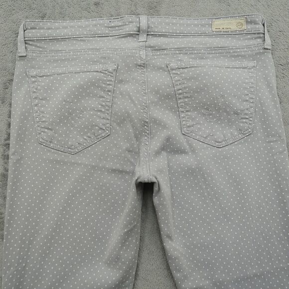 Adriano Goldschmied AG Women's 30 Low-Rise Stevie Ankle Slim Straight 27" Inseam - Picture 10 of 15